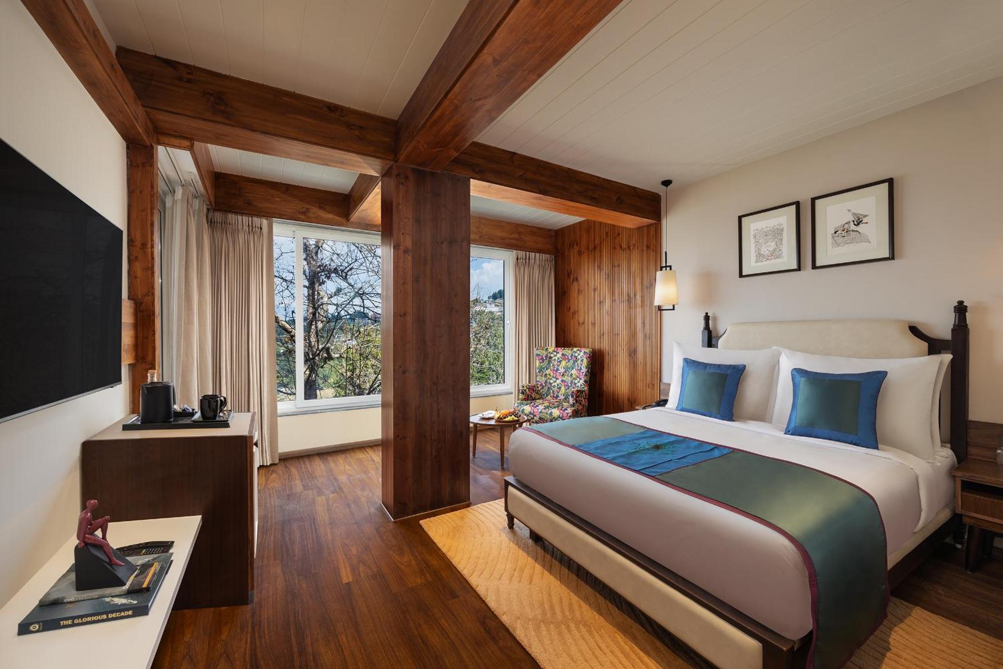Justa Hollow Oak, Mussoorie Extérieur photo