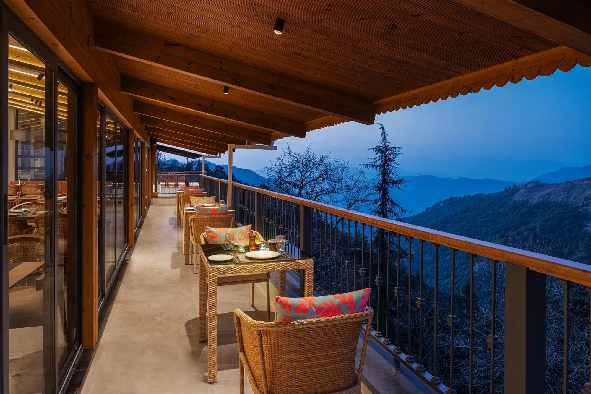Justa Hollow Oak, Mussoorie Extérieur photo